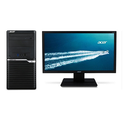 acer veriton m200 (h110vt.vpnsi97318) desktop pc (pdc-g4400 /4 gb (ddr4) ram/ 1tb hdd/ no dvd/ dos/ integrated graphics/ 18.5 inch screen/ wtft wired gigabit lan / 3 years warranty